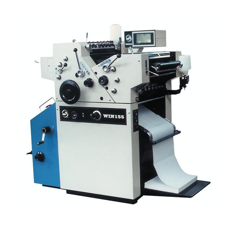 15,5-inch tweekleurige kettingformulierdrukpers