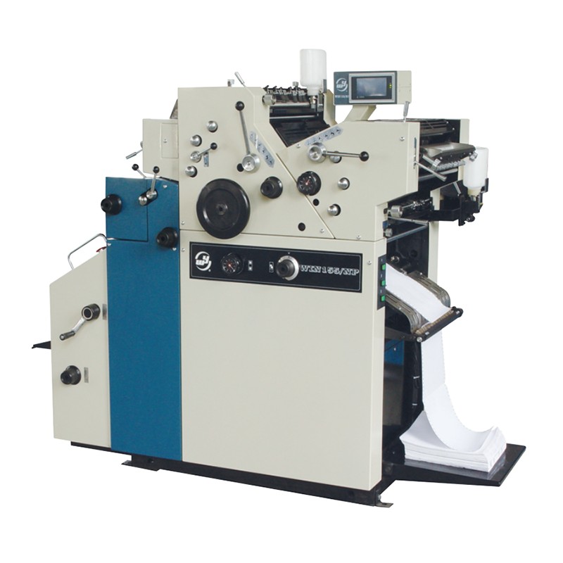 18-inch (457 mm) tweekleurige geautomatiseerde formulierendrukpers