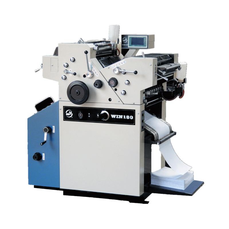 18-inch geautomatiseerde formulierendrukpers met variabele overslagfunctie